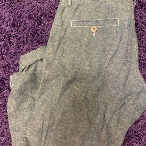 Trendy stripped Levis